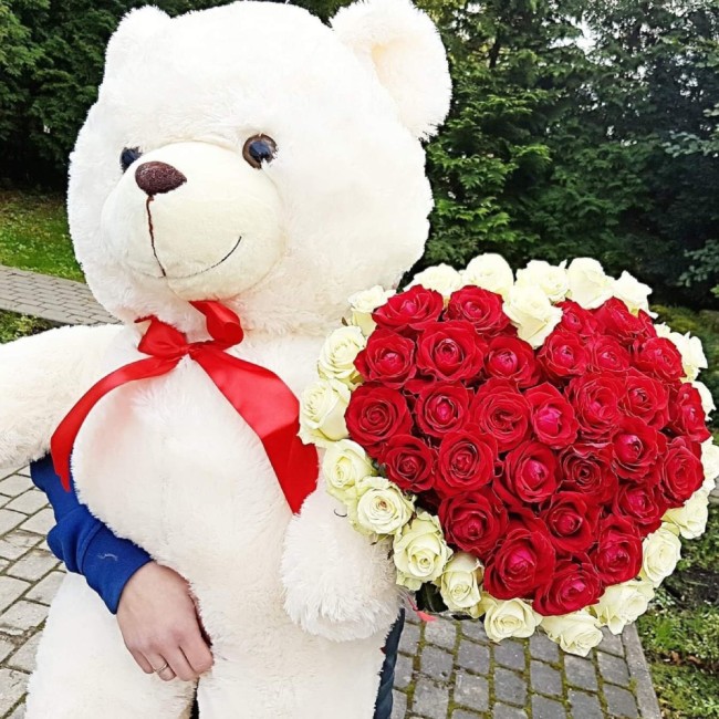 Букет цветов "Набор "Моя любовь""